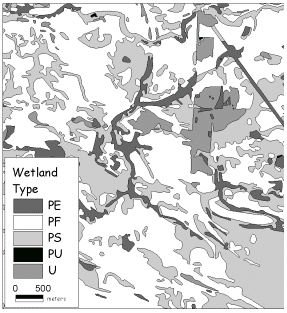 Wetland Map - Example